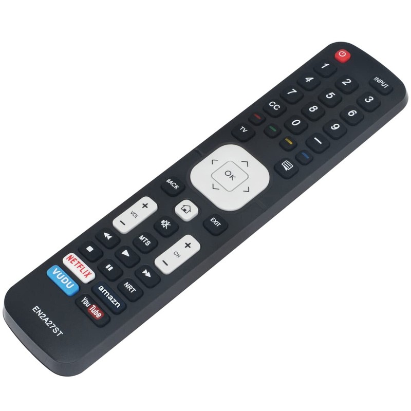 EN2A27ST Replacement Remote Control fit for Sharp TV LC-32P5000U LC-40P5000U
