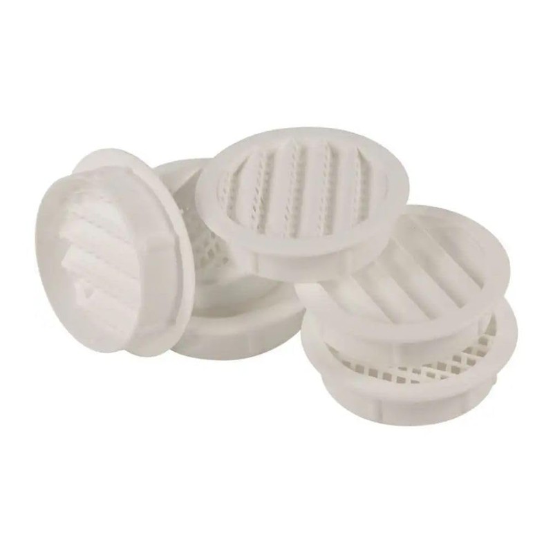 MAURICE FRANKLIN LOUVER PLW100 2" 2" W x 1/2" H,