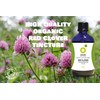 Organic Herbal Remedies Red Clover Tincture, 100 ml