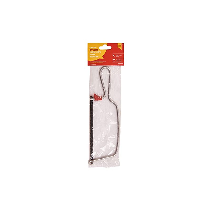 Amtech M0900 150mm (6") Junior Hacksaw