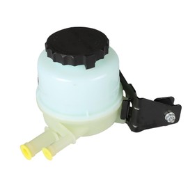 SEBLAFF Power Steering Reservoir with Cap Replacement for 2000-2006 Tundra 2001-2007 Sequoia 443050C030 443600C030 4436034010 603-678 3R-117