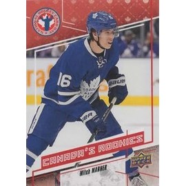 2017 Upper Deck NHCD Hockey #CAN5 Mitch Marner Rookie Card RC Hockey Card