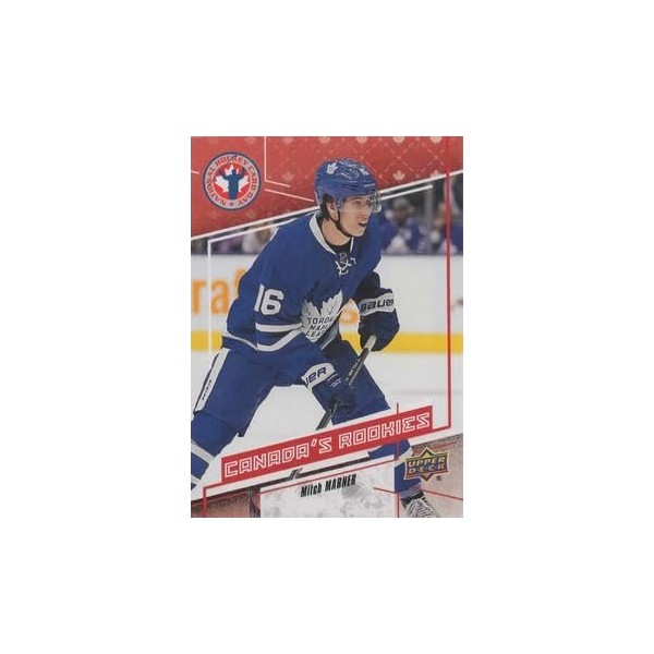 2017 Upper Deck NHCD Hockey #CAN5 Mitch Marner Rookie Card