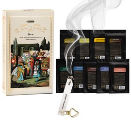 OPTATUM OPTATUM Paper Incense Trial Kit - Discover Your Best Scent from Our 9 Unique Fragrances, Total 36pcs Incense Paper Set, Quick Usage & Long-Lasting Fragrance, Eliminating Bathroom, Kitchen Odors