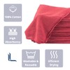 Linteum Textile Shop Towel 100% Cotton Commercial Grade Rags Ideal