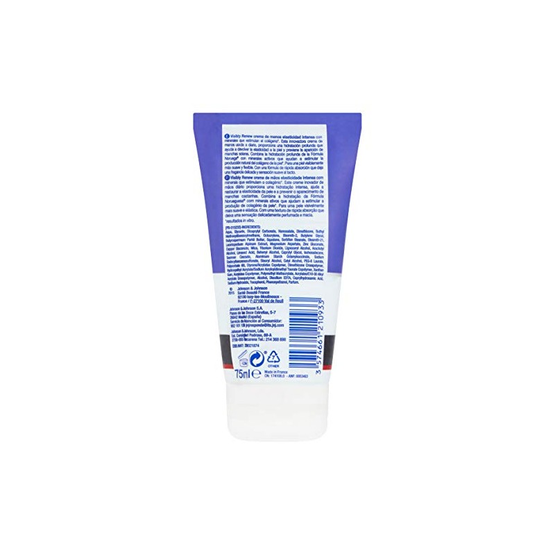 Neutrogena Care Hands, Cream Elasticity Intense – 75 ml
