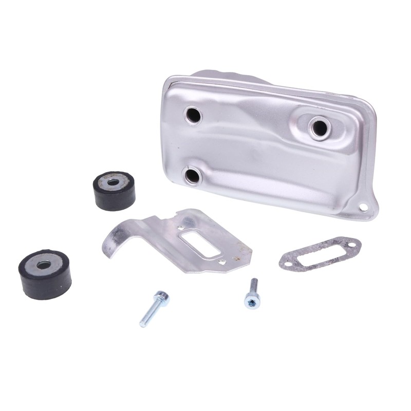 JZGRDN Muffler Kit With Gasket 4238-140-0610 42381400610 Compatible with Stihl