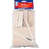 Wood Assortment Economy Bag, Balsa