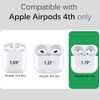 Loeoel for Airpods 4 Case Silicone, Cute Airpods 4th Generation