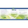 Vitamin A (Retinol) – 100 Vegetable Capsules in Brown Glass