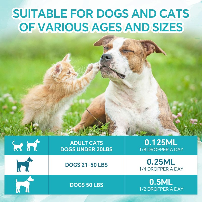 Woyamay Camling Oil for Dogs and Cats - Camling Oil