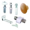 Slide-Co 164183 Bi-Fold Door Repair Kit, For 7/8 In. Wide