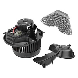 HVAC Blower Motor Kit with Resistor - Compatible with 2003-2009 Volvo XC90