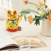 Solar Energy Powered Wealth Welcoming Cat with Waving Arm 6