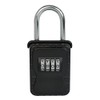 Key Lockbox Hide A Key Outdoor Hanging Lock Box Keysafe