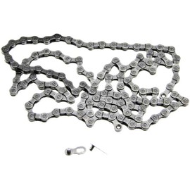 6/7/8/18/21/24 Speed Bike Chain 1/2 x 3/32 Inch,Mountain Road Folding Bike, Replacement, Reusable, Bicycle Accessories,116 Links