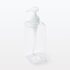 MUJI OHB13A1A PET Refill Bottle, Clear, 20.3 fl oz (600