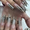 6 PCS Nail Extension Clips Curve C Nail Curvature Pinching