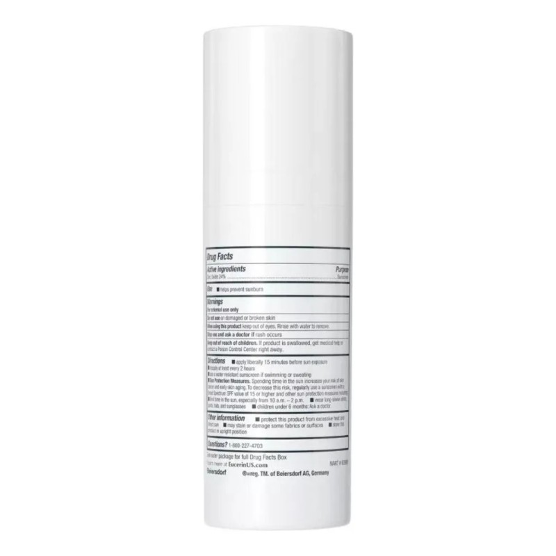 Eucerin Sensitive Mineral Face Spf35 50ml Con Oxido De Zinc