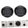 CORHAD 4pcs Splashproof Lens Cover Camera Lens Protector for Dust
