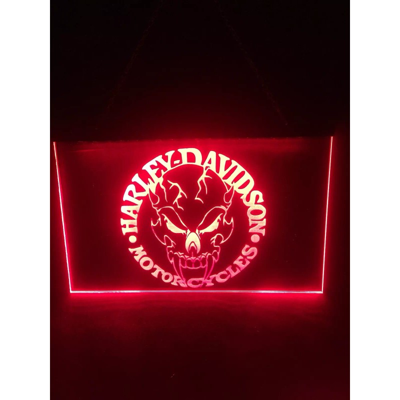 Polaris Led Neon Light Sign Garage Game Room Man Cave