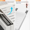 Pull out Drawers for Cabinets, Adhesive Peel and Stick, Roll