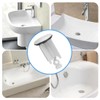 Set of 2 Universal Sink Plugs, Adjustable Drain Plugs, Sealing
