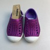 Native Jefferson NEW Starfish Bling Purple Sparkly Summer Shoes Size