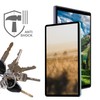 dipos I Blickschutzfolie kompatibel mit Onyx Boox Note 4 Display-Schutzfolie
