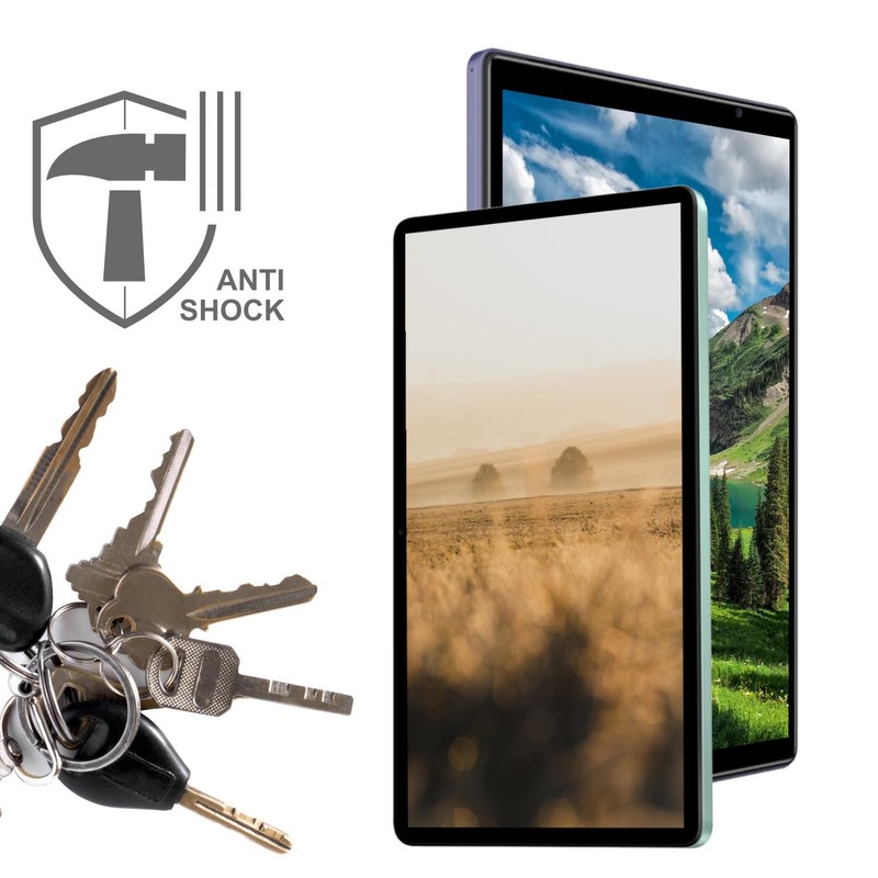 dipos I Blickschutzfolie kompatibel mit Onyx Boox Note 4 Display-Schutzfolie