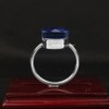 Fine Sterling Silver Ring For Womens Tanzanite Ring Sterling Silver