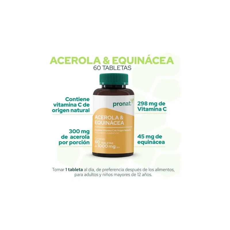 Acerola Equinacea 60 Tab Pronat Ultra