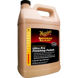 Meguiar's Mirror Glaze 210 Professional Ultra Pro Finishing Car Polish 3.79L M21001