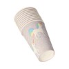 PAPSTAR Unicorn 88649 Disposable Paper Cups 0.2 L Diameter 7