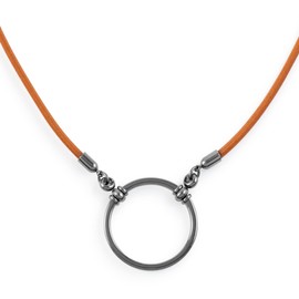 LA LOOP The Gil Eye Glasses Necklace Stretch Cord Clay 25" Men Women Sunglass Retainer Chain Eyeglass Holder Sports Athletic