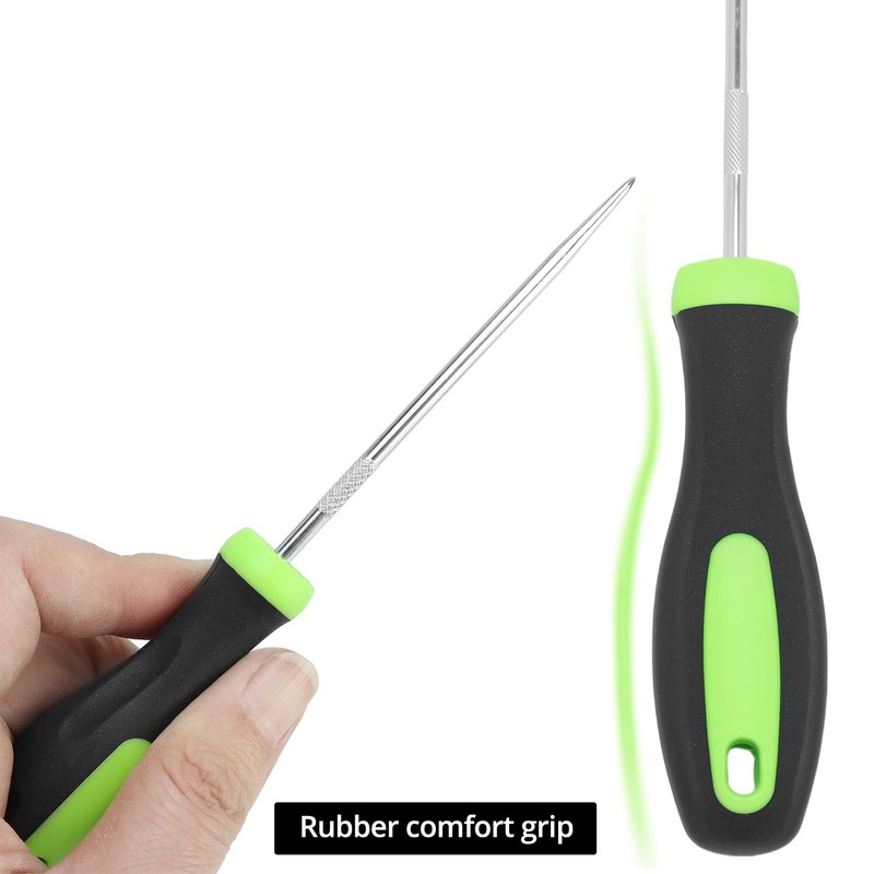 QWORK® 4-Piece Hook and Pick Set, 14cm Puller Removal Hook