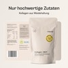 Miavola Collagen Powder MCT - Bioactive Collagen Hydrolysate Peptides with
