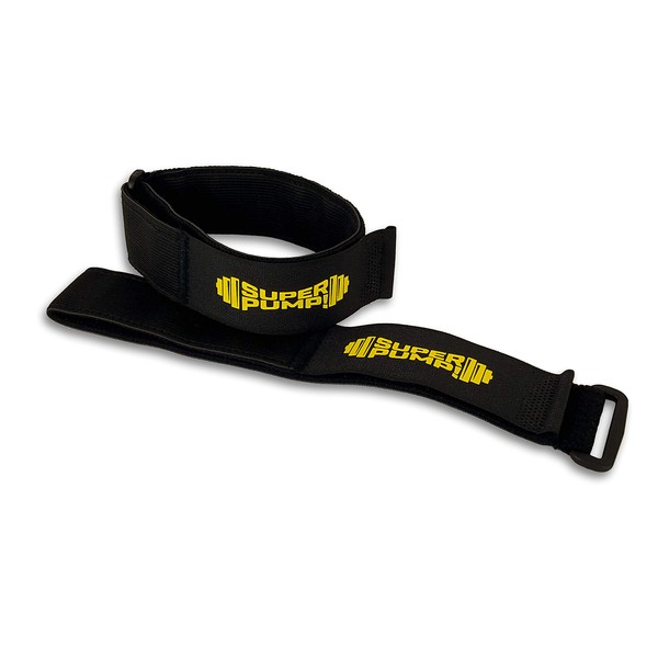 Superpump BFR Bands | Simple + Effective Straps for Bloodflow Restriction Occlusion Training