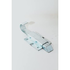 Slam Bolt Latch - Finger Pull Style - 2 x 5.5 Inch - Zinc Plated (1 EA)