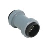 Southwire E-CP-075 3/4" Push Install EMT Coupling, Gray