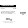 Bromothymol Blue Indicator (Solid/Powder) 50 Grams
