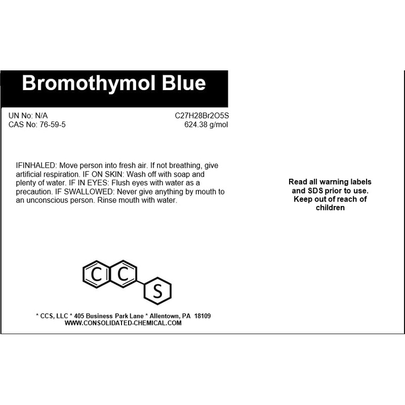 Bromothymol Blue Indicator (Solid/Powder) 50 Grams
