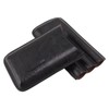 Leather Cigar Case Portable 3 Finger Cigar Humidor Carrying Case