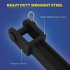 A20-6014 Single Tow Hook Heavy Duty Tow Hook Compatible with