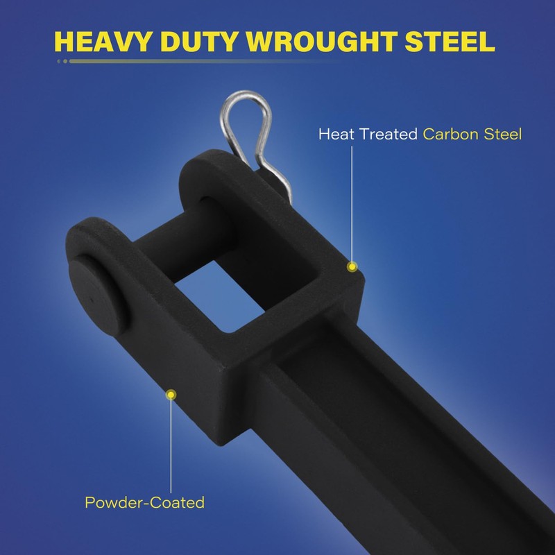 A20-6014 Single Tow Hook Heavy Duty Tow Hook Compatible with