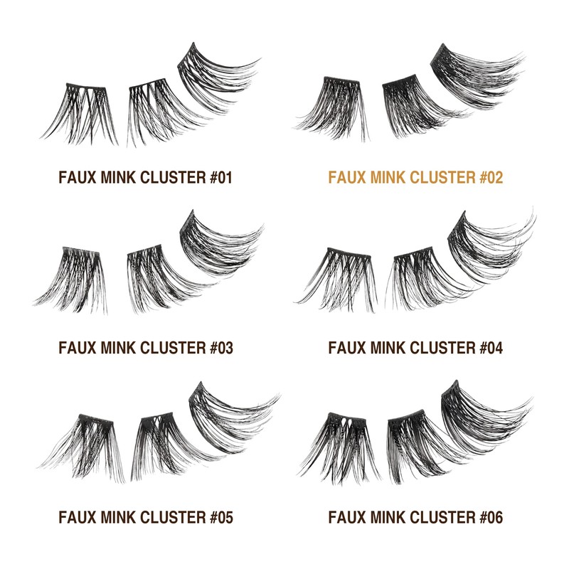 i•ENVY DIY Eyelash Extension 3D Extended - Featherlight Synthetic Reusable