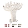 4 42' Replacement Ceiling Fan Blades Arms And 20 screws.