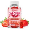 Calcium Citrate Gummies 1200 mg, Calcium Supplement for Women &