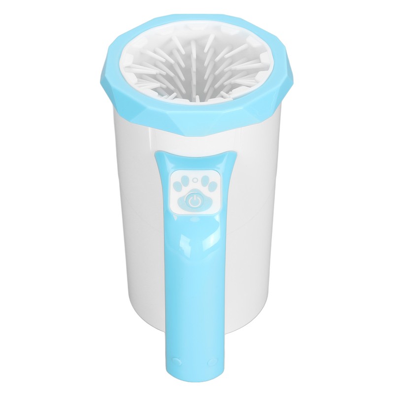 Automatic Dog Paw Cleaner Multifunction Powerful Silicone Bristles Rechargeable Portable