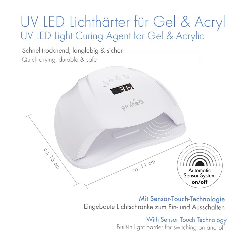 Promed UV-LED UVL-54 All In Lampe Curing Device